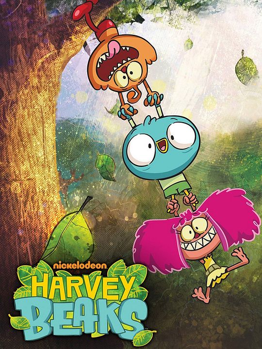 Harvey Beaks : Poster