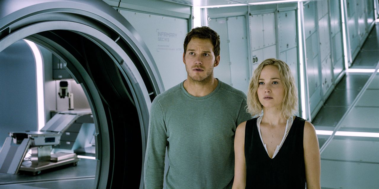 Passageiros : Fotos Jennifer Lawrence, Chris Pratt