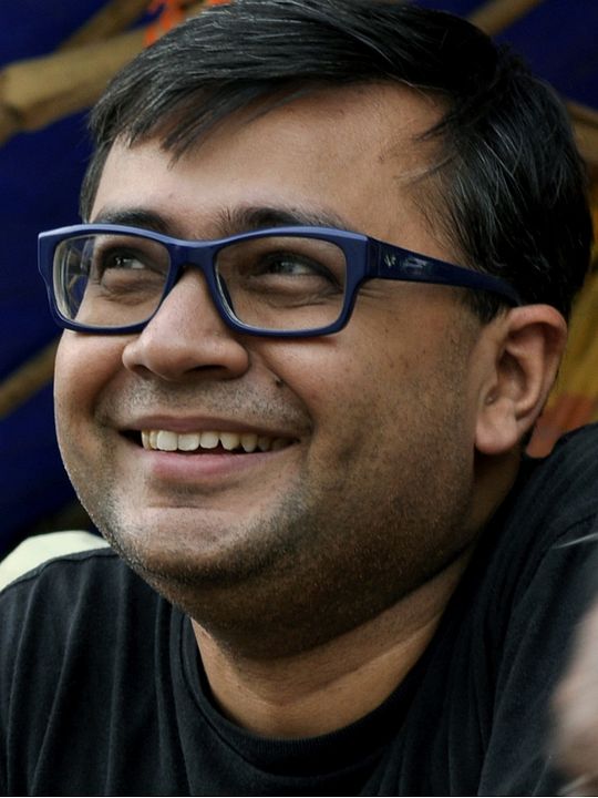 Poster Bauddhayan Mukherji