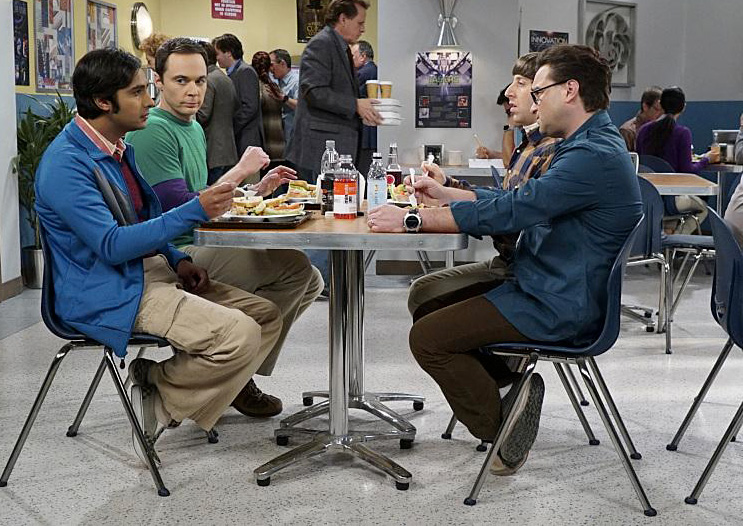 The Big Bang Theory : Fotos Jim Parsons, Kunal Nayyar, Johnny Galecki, Simon Helberg