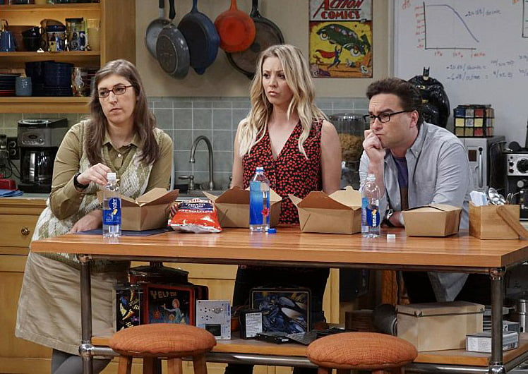 The Big Bang Theory : Fotos Mayim Bialik, Kaley Cuoco, Johnny Galecki
