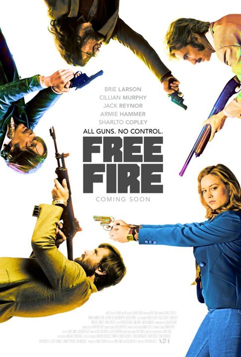 Free Fire: O Tiroteio : Poster