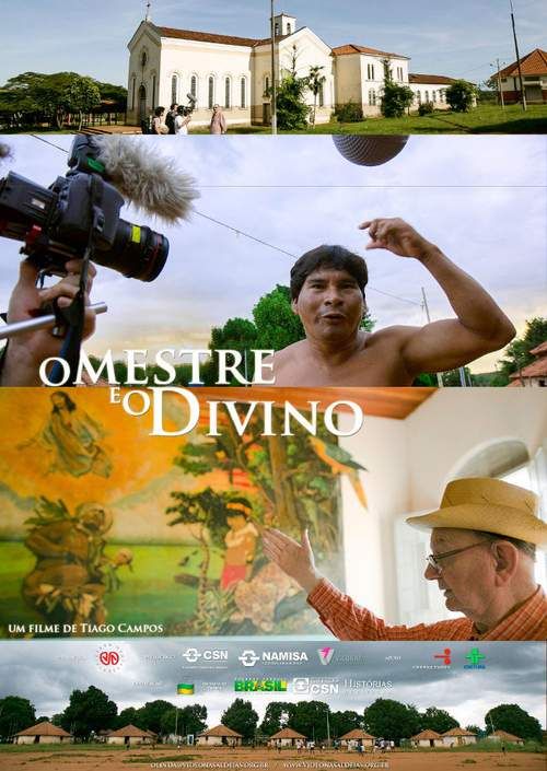 O Mestre e o Divino : Poster