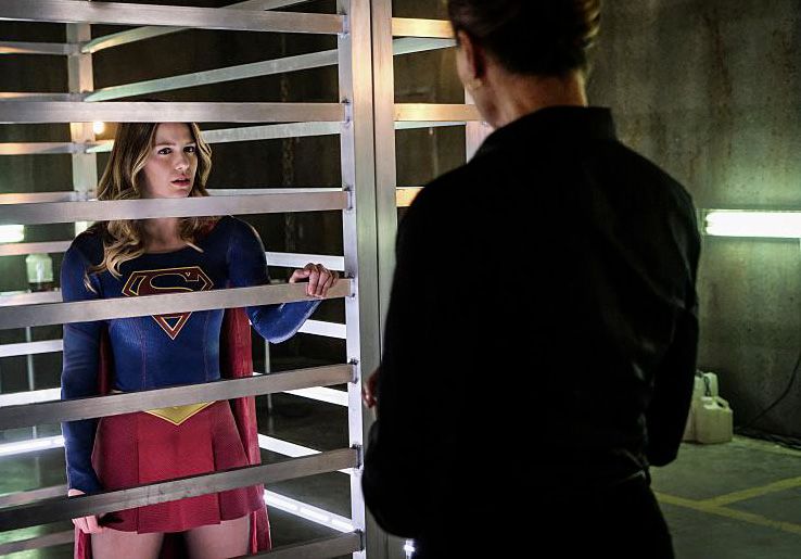 Supergirl : Fotos Brenda Strong, Melissa Benoist