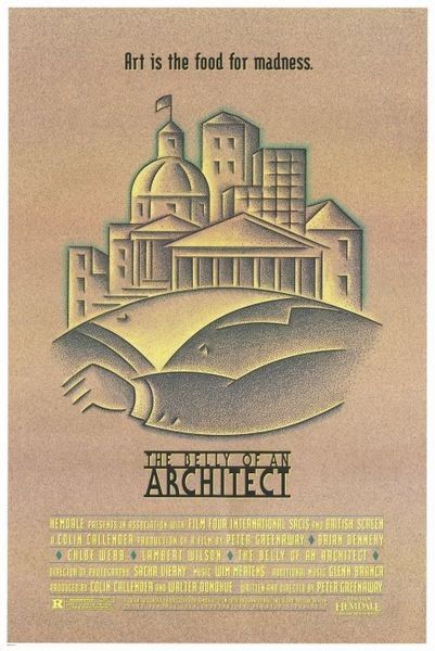 A Barriga do Arquiteto : Poster