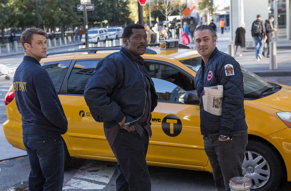 Chicago Fire : Fotos Eamonn Walker, Jesse Spencer, Taylor Kinney
