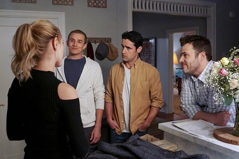 Fotos Emily Wickersham, Jesse Bradford
