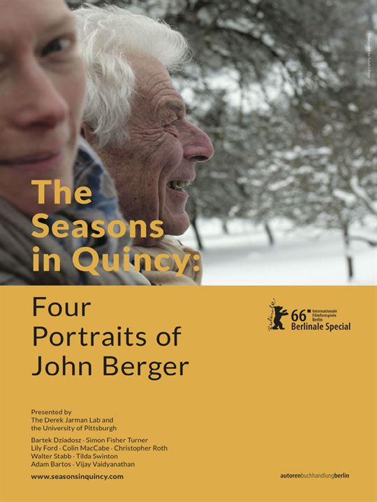 The Seasons in Quincy: Four Portraits of John Berger : Poster