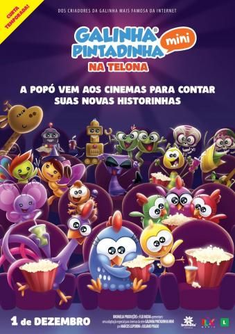 Galinha Pintadinha Mini Na Telona : Poster