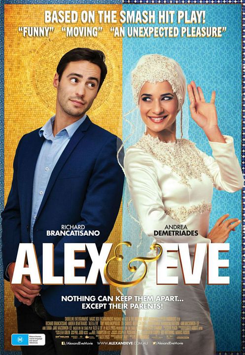 Alex & Eve - Um Amor Proibido Moderno : Poster