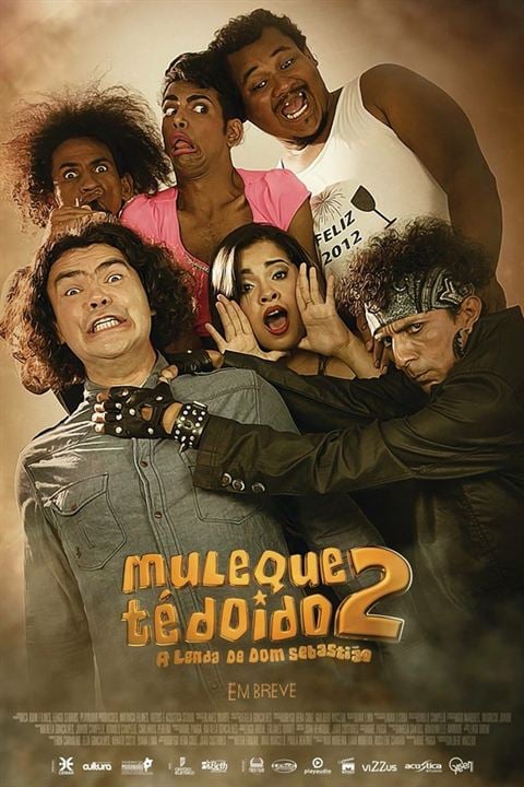 Muleque Té Doido 2: A Lenda de Dom Sebastião : Poster