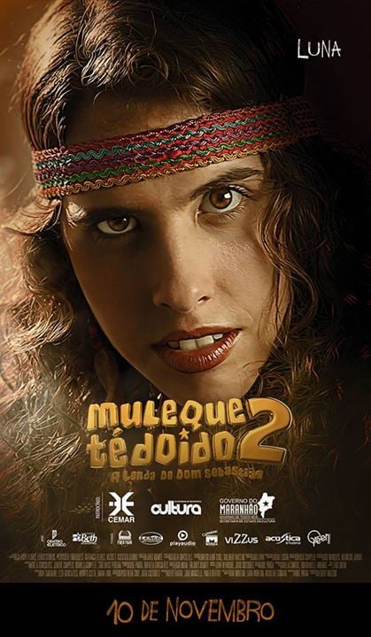 Muleque Té Doido 2: A Lenda de Dom Sebastião : Poster