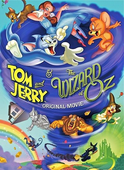 Tom e Jerry e o Mágico de Oz : Poster
