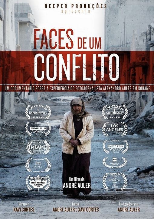 Faces de um Conflito : Poster