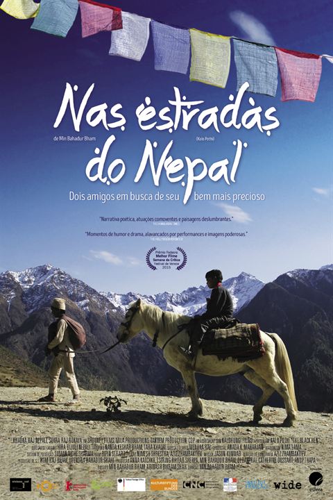 Nas Estradas do Nepal : Poster