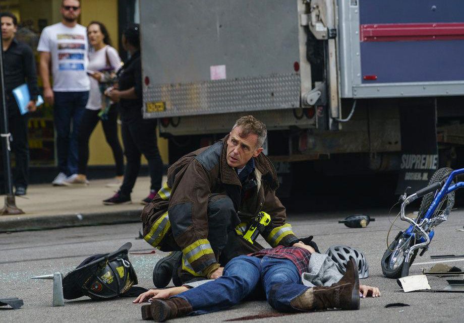 Chicago Fire : Fotos David Eigenberg