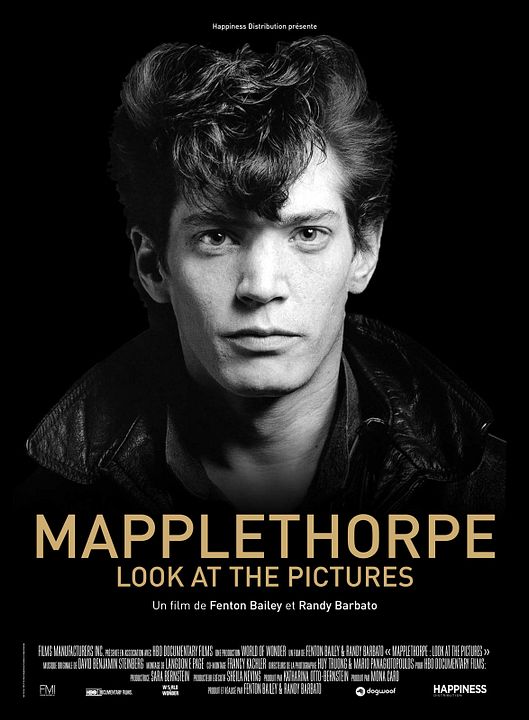 Mapplethorpe: Look At The Pictures : Poster