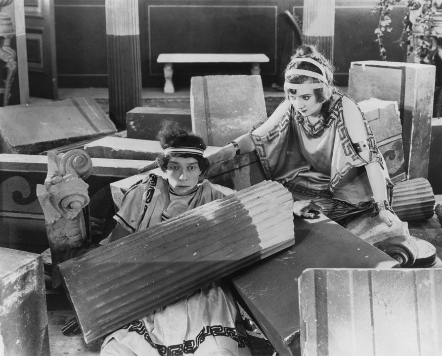 À Antiga e À Moderna : Fotos Buster Keaton