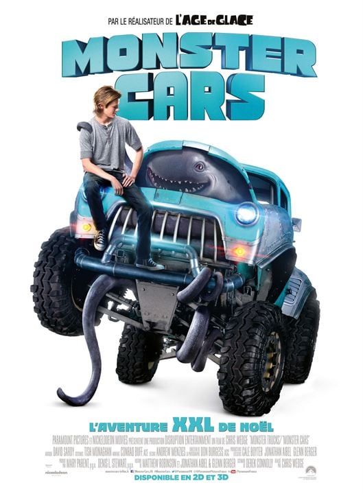 Monster Trucks : Poster