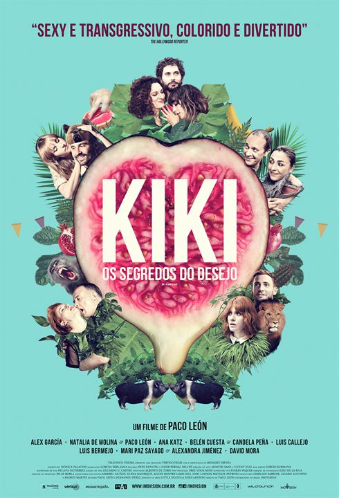 Kiki - Os Segredos do Desejo : Poster