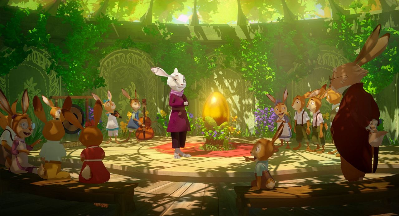 Escolha de coelhos : Fotos