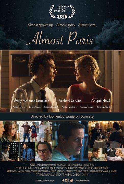 Almost Paris : Poster