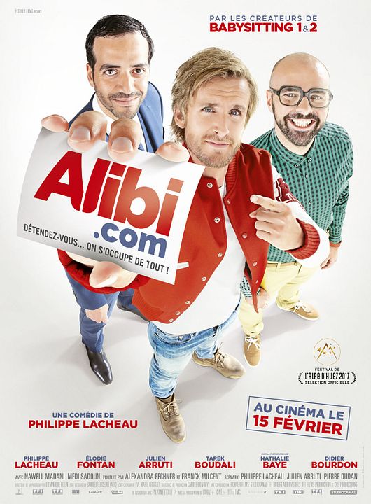 Alibi.com : Poster