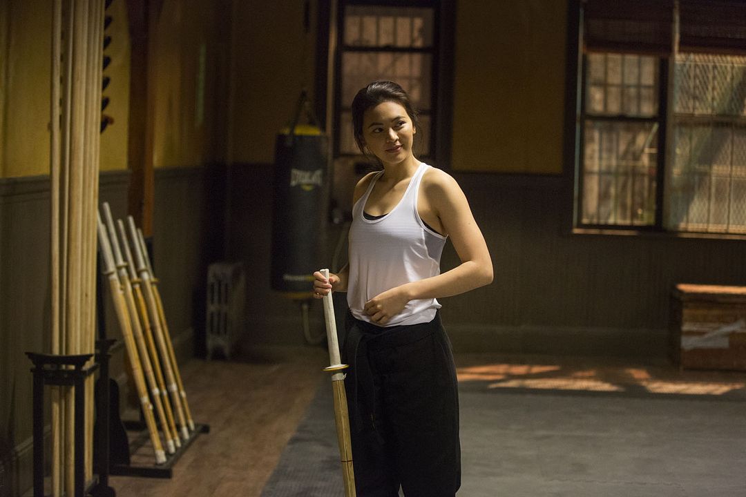 Punho de Ferro : Fotos Jessica Henwick