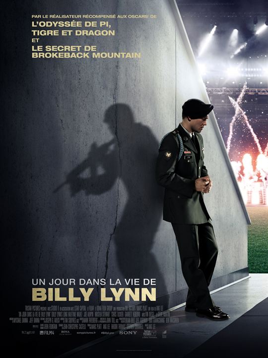 A Longa Caminhada de Billy Lynn : Poster