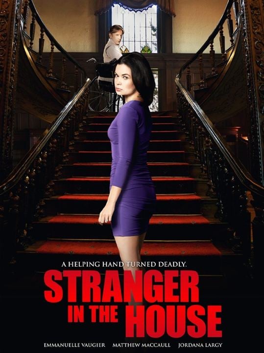 Stranger in the House : Poster