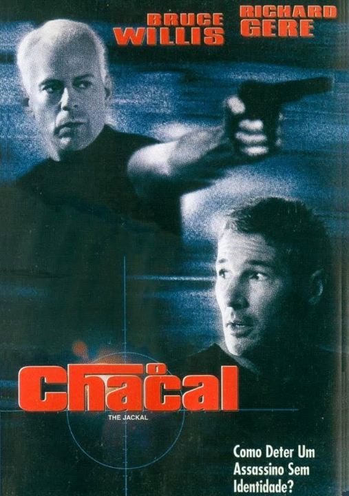 O Chacal : Poster