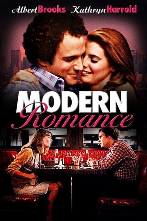 Um Romance Moderno : Poster