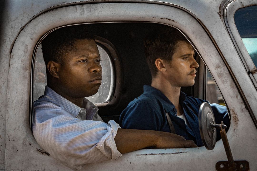 Mudbound - Lágrimas Sobre o Mississippi : Fotos Jason Mitchell, Garrett Hedlund