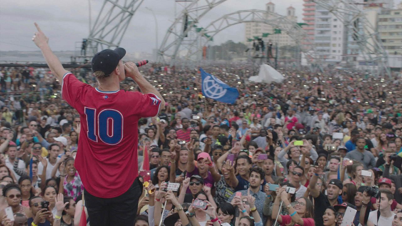 Give Me Future: Major Lazer in Cuba : Fotos