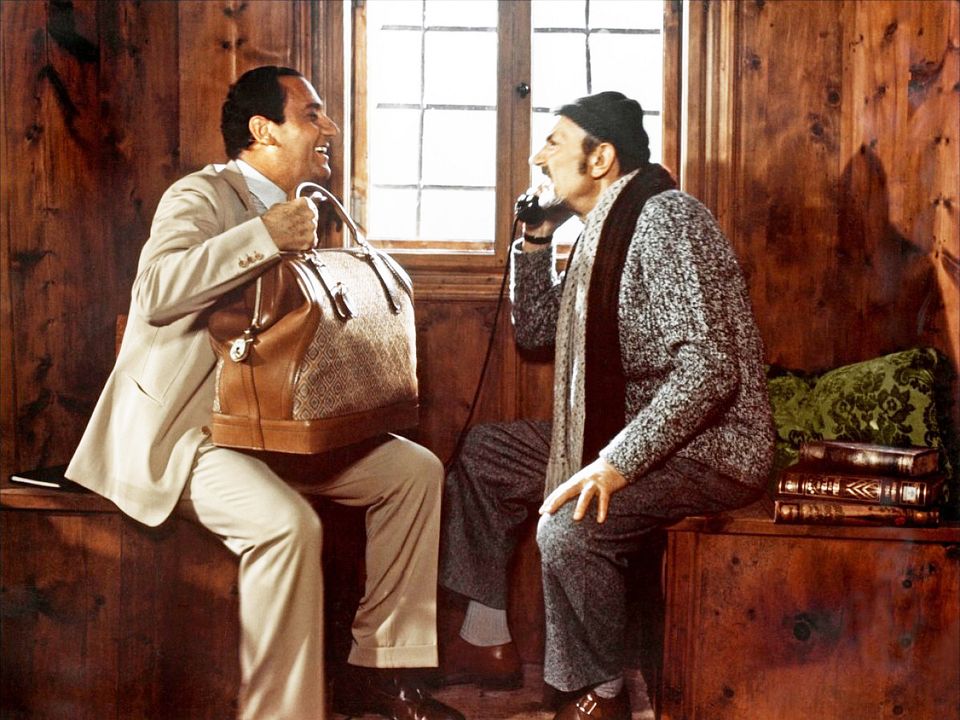 Fotos Alberto Sordi, Pierre Brasseur