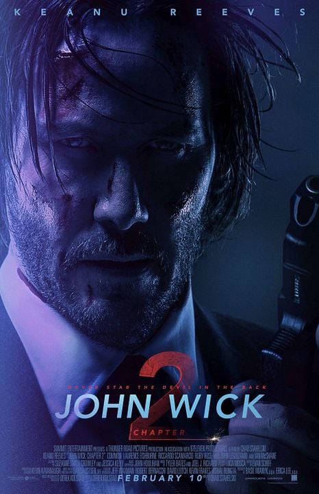 John Wick - Um Novo Dia para Matar : Poster