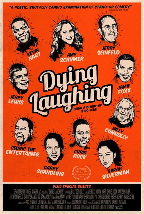 Dying Laughing : Poster