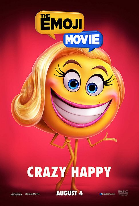 Emoji: O Filme : Poster