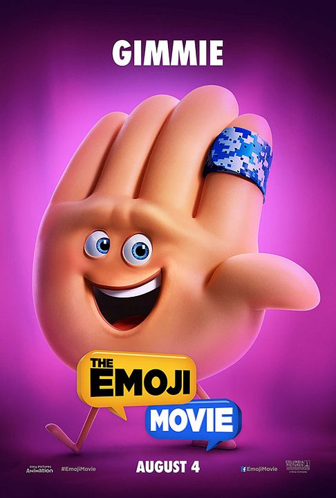 Emoji: O Filme : Poster