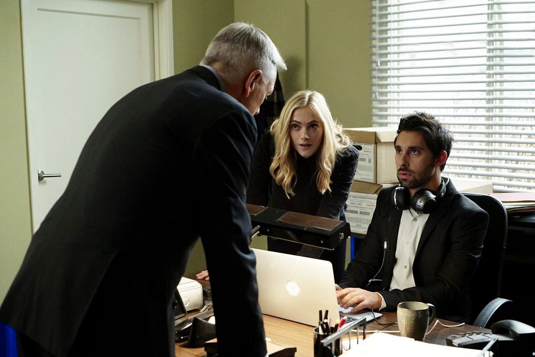 Fotos Mark Harmon, Emily Wickersham