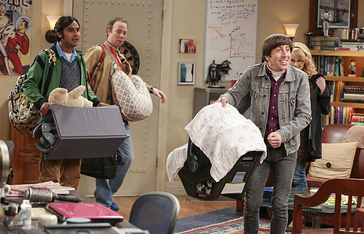 The Big Bang Theory : Fotos Simon Helberg, Melissa Rauch, Kevin Sussman, Kunal Nayyar
