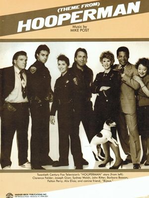 Hooperman : Poster
