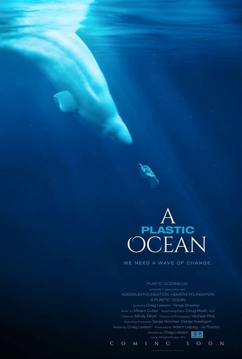 Oceanos de Plástico : Poster