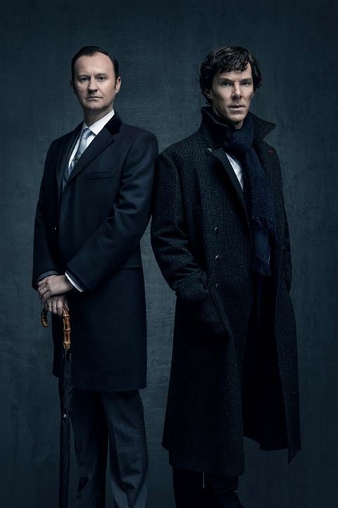 Fotos Benedict Cumberbatch, Mark Gatiss