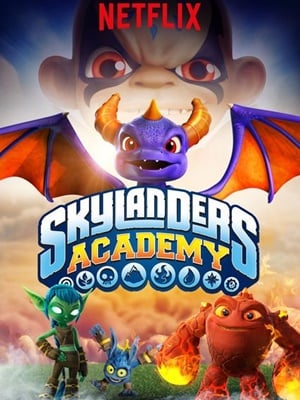 Skylanders Academy : Poster