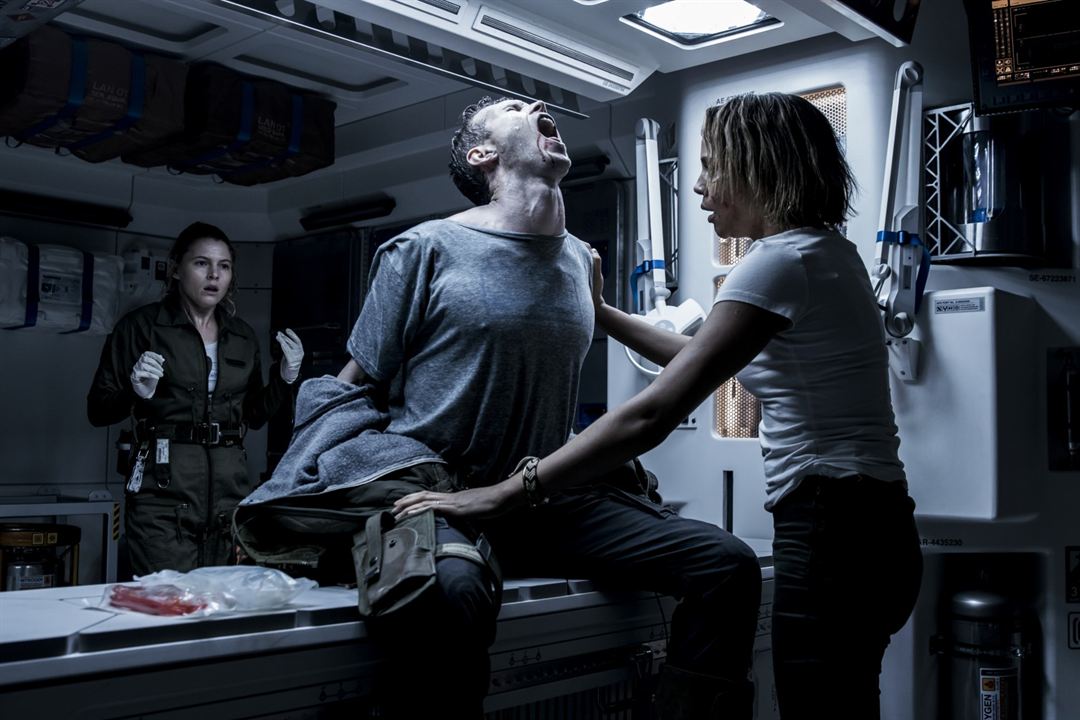 Alien: Covenant : Fotos Carmen Ejogo, Amy Seimetz