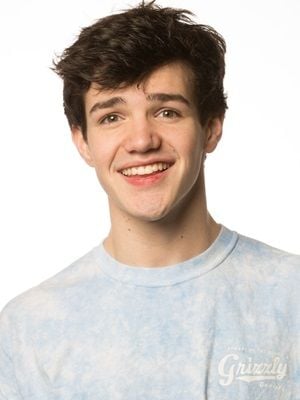 Poster Aaron Carpenter