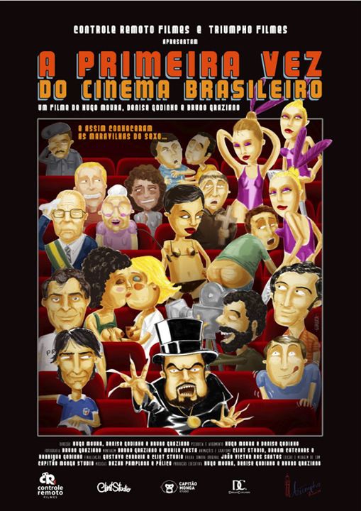 A Primeira Vez do Cinema Brasileiro : Poster