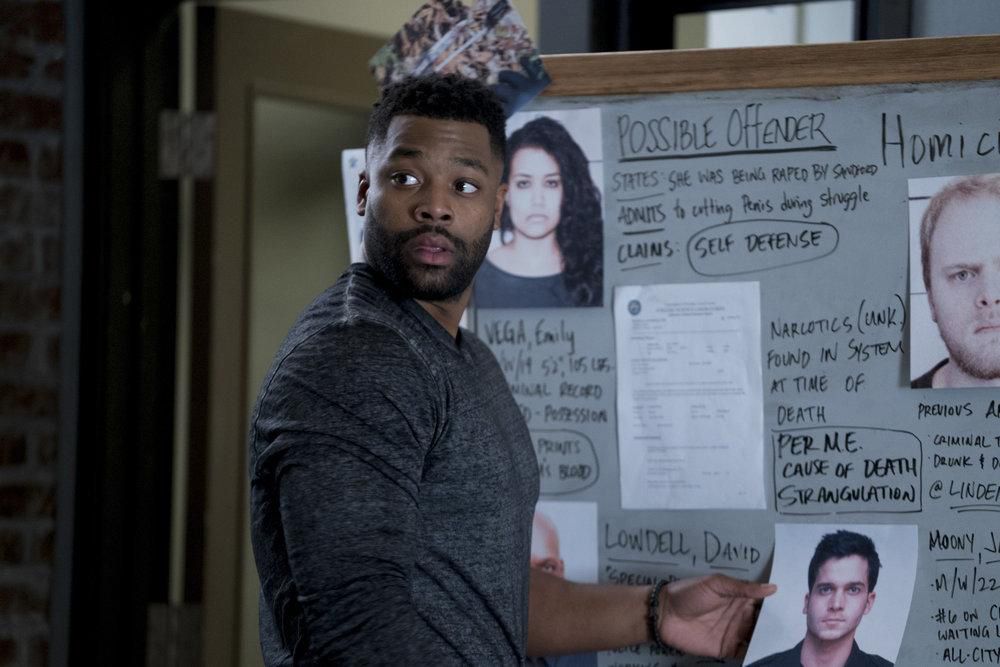 Chicago P.D. Distrito 21 : Fotos LaRoyce Hawkins