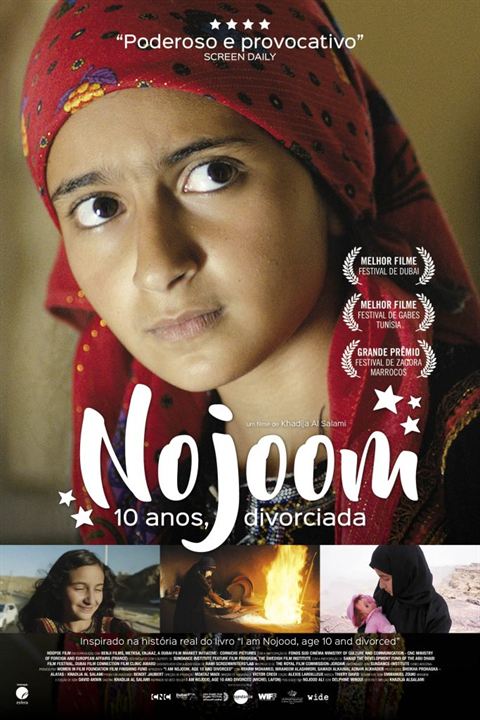 Nojoom, 10 anos, Divorciada : Poster